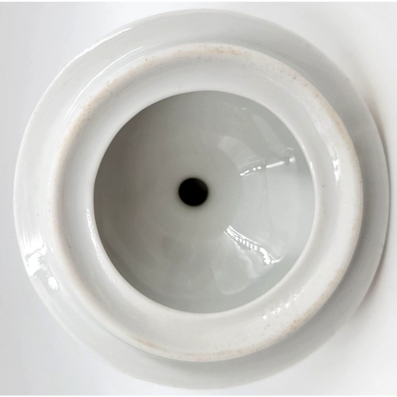 Schumann Arzberg Briar Rose Creamer & Sugar Set Bavaria Germany Gold Trim 1950s - Picture 12 of 16